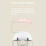 Tire-lait Électrique Portable avec Écran LED, 3 Modes et 12 Niveaux, S21 Simple, S21 Double