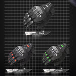 Gants de moto SOMAN anti-chute, respirants, antidérapants en fibre de carbone, M, L, XL, XXL