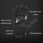 Gants de moto SOMAN anti-chute, respirants, antidérapants en fibre de carbone, M, L, XL, XXL