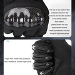 Gants de moto SOMAN anti-chute, respirants, antidérapants en fibre de carbone, M, L, XL, XXL