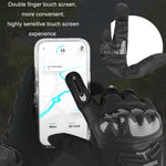 Gants de moto SOMAN anti-chute, respirants, antidérapants en fibre de carbone, M, L, XL, XXL