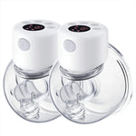 Tire-lait électrique portable double S12 avec 2 modes et 9 niveaux d'aspiration réglables, S12 Double
