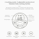 Tire-lait électrique portable double S12 avec 2 modes et 9 niveaux d'aspiration réglables, S12 Double