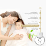 Tire-lait électrique portable double S12 avec 2 modes et 9 niveaux d'aspiration réglables, S12 Double