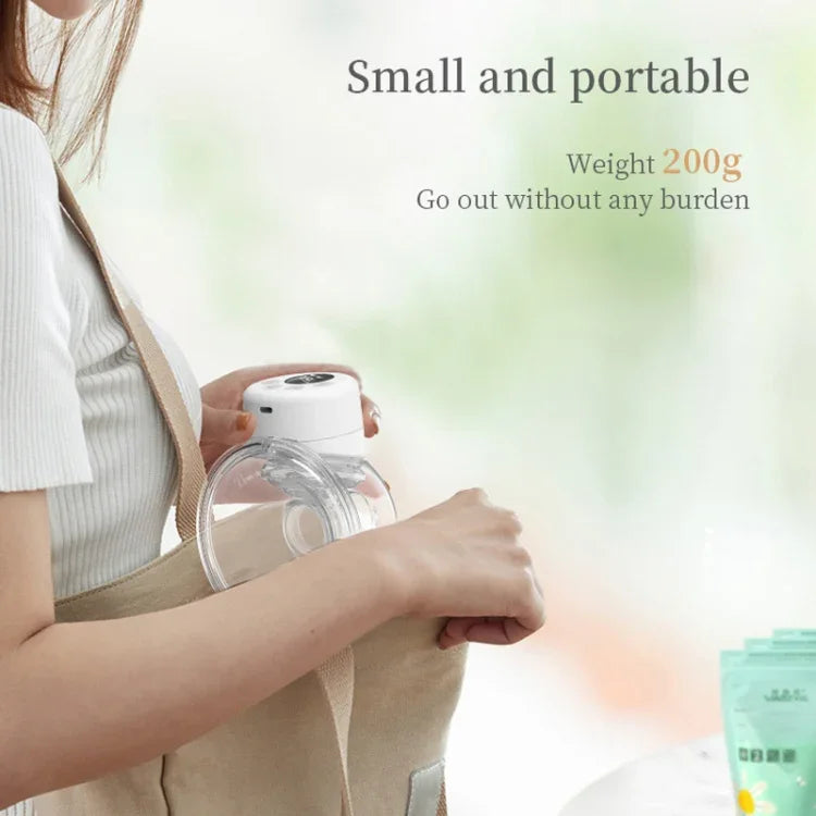 Tire-lait électrique portable double S12 avec 2 modes et 9 niveaux d'aspiration réglables, S12 Double