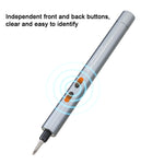 IFu  42-In-1 Electric Screwdriver Set Precisions USB Fast Charging Screw Driver With LED Work Light
