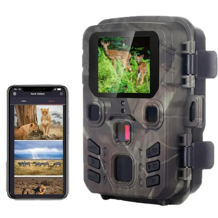Caméra de chasse 20MP 1080P avec vision nocturne pour repérage de la faune, MiNi301