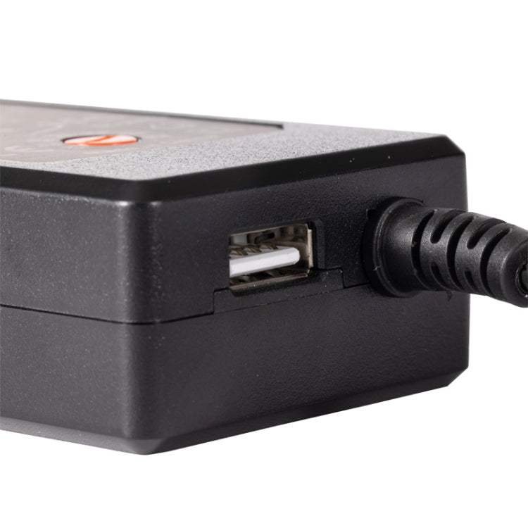 Chargeur adaptateur secteur DC réglable 65W 6-20V 3A, prise US, prise EU, prise UK petite, prise AU, prise UK grande