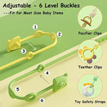 Chaîne de sucette en silicone ours, jouet de dentition pour tout-petits, corde anti-chute, attache-sucette