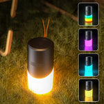 Enceinte Bluetooth Sans Fil Étanche avec Lumière RGB et Effet Stéréo Ambiance