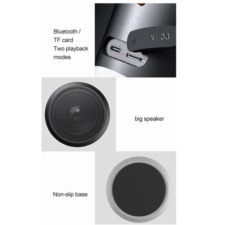 Enceinte Bluetooth Sans Fil Étanche avec Lumière RGB et Effet Stéréo Ambiance