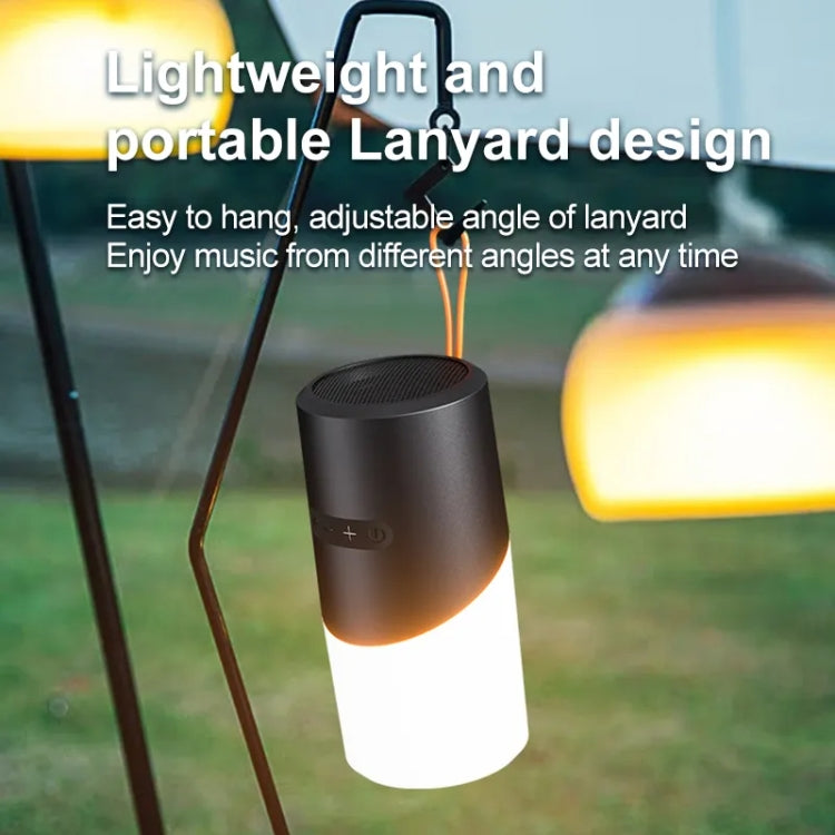 Enceinte Bluetooth Sans Fil Étanche avec Lumière RGB et Effet Stéréo Ambiance