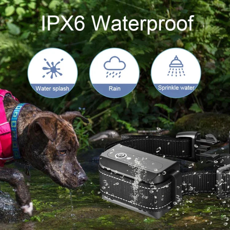 Dog Training Device Automatic Bark Stopper Dog Training Electronic Collar, For-One-Dog, For-Two-Dog, For-Three-Dog