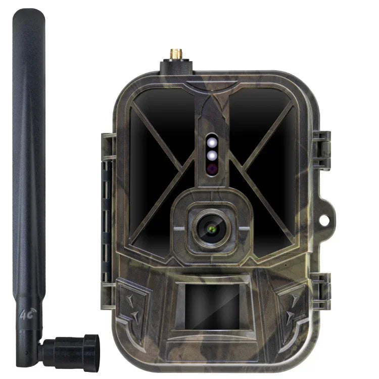Caméra de suivi extérieure 4K 4G avec contrôle à distance via téléphone mobile pour visualiser photos/vidéos à tout moment, HC-940Pro-Li