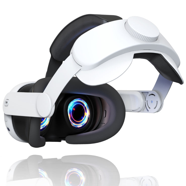 Pour la sangle de tête réglable Meta Quest 3 VR Elite, le casque Elite blanc, le casque Elite noir