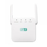 Amplificateur Wi-Fi 2.4G 300M répéteur WiFi longue portée amplificateur de signal sans fil, prise US blanc, prise EU blanc, prise UK blanc, prise US noir, prise EU noir, prise UK noir