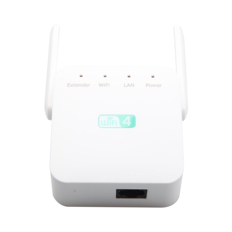 Amplificateur Wi-Fi 2.4G 300M répéteur WiFi longue portée amplificateur de signal sans fil, prise US blanc, prise EU blanc, prise UK blanc, prise US noir, prise EU noir, prise UK noir