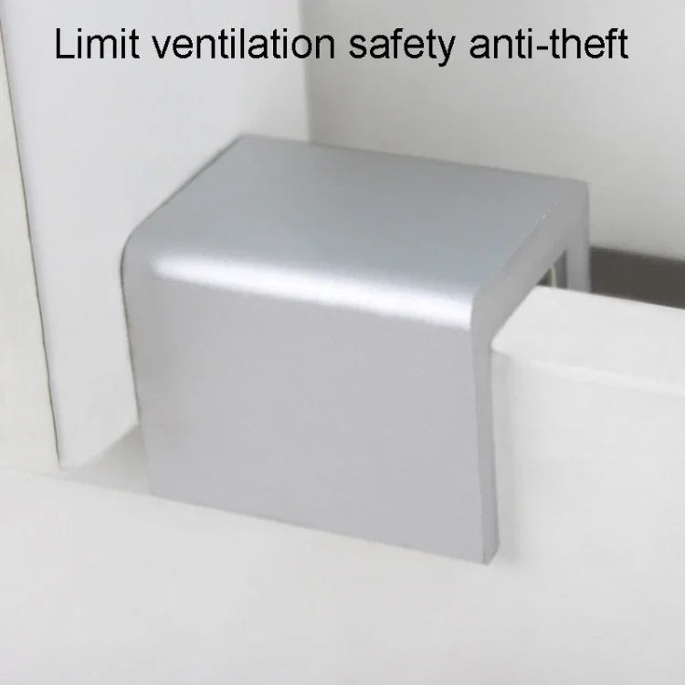 Child Safety Protection Screen Window Limiter Sliding Door Latch With Key, Ordinary Model+Straight Key, Ordinary Model+L Shaped Key, Wider Model+Straight Key, Wider Model+L Shaped Key