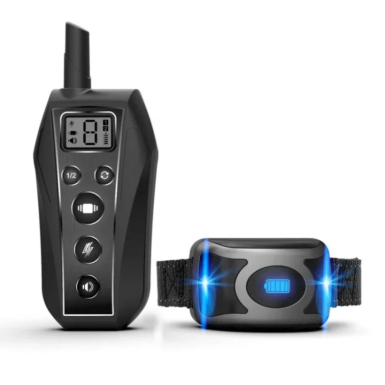 Dispositif d'entraînement intelligent pour chiens avec télécommande, collier de dressage avec choc électrique et anti-aboiements, T700, récepteur