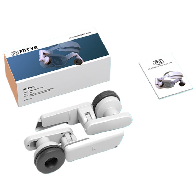 Cache-oreilles audio pour casque PICO 4 / PICO 4 PRO, accessoires VR anti-interférences, P2