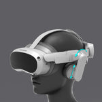Cache-oreilles audio pour casque PICO 4 / PICO 4 PRO, accessoires VR anti-interférences, P2