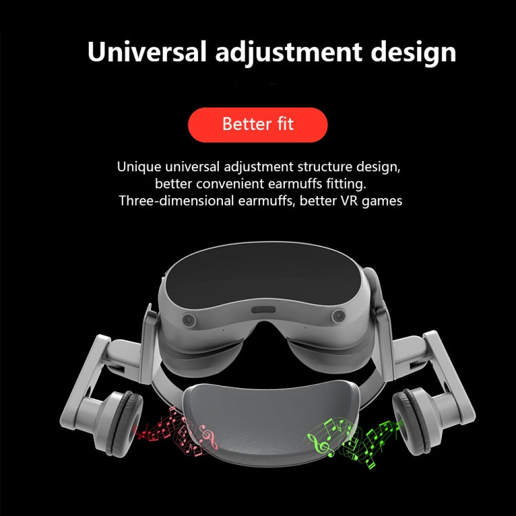 Cache-oreilles audio pour casque PICO 4 / PICO 4 PRO, accessoires VR anti-interférences, P2