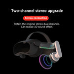 Cache-oreilles audio pour casque PICO 4 / PICO 4 PRO, accessoires VR anti-interférences, P2