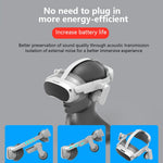 Cache-oreilles audio pour casque PICO 4 / PICO 4 PRO, accessoires VR anti-interférences, P2