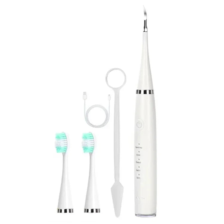 Accessoires pour détartreur dentaire tête de remplacement, blanc basique, blanc exclusif, noir basique, noir exclusif, vert basique, vert exclusif, 5 têtes de brosse à dents blanches, 5 têtes de brosse à dents noires, 5 têtes de brosse à dents vertes