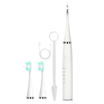 Accessoires pour détartreur dentaire tête de remplacement, blanc basique, blanc exclusif, noir basique, noir exclusif, vert basique, vert exclusif, 5 têtes de brosse à dents blanches, 5 têtes de brosse à dents noires, 5 têtes de brosse à dents vertes