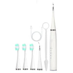 Accessoires pour détartreur dentaire tête de remplacement, blanc basique, blanc exclusif, noir basique, noir exclusif, vert basique, vert exclusif, 5 têtes de brosse à dents blanches, 5 têtes de brosse à dents noires, 5 têtes de brosse à dents vertes