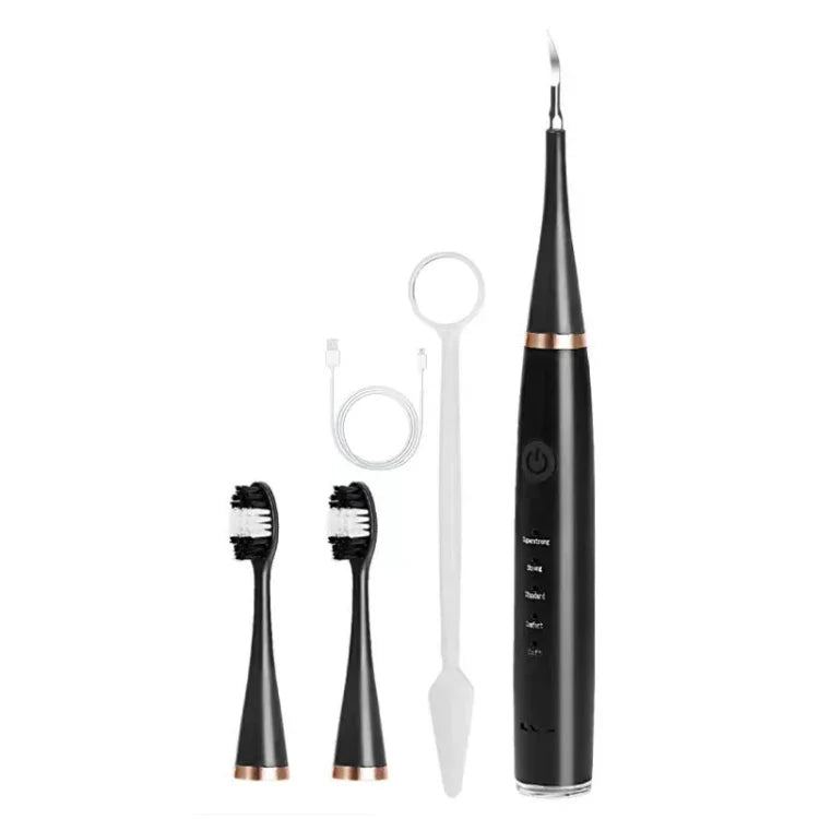 Accessoires pour détartreur dentaire tête de remplacement, blanc basique, blanc exclusif, noir basique, noir exclusif, vert basique, vert exclusif, 5 têtes de brosse à dents blanches, 5 têtes de brosse à dents noires, 5 têtes de brosse à dents vertes