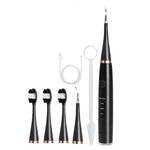 Accessoires pour détartreur dentaire tête de remplacement, blanc basique, blanc exclusif, noir basique, noir exclusif, vert basique, vert exclusif, 5 têtes de brosse à dents blanches, 5 têtes de brosse à dents noires, 5 têtes de brosse à dents vertes