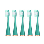 Accessoires pour détartreur dentaire tête de remplacement, blanc basique, blanc exclusif, noir basique, noir exclusif, vert basique, vert exclusif, 5 têtes de brosse à dents blanches, 5 têtes de brosse à dents noires, 5 têtes de brosse à dents vertes