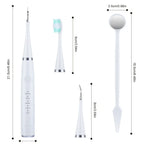 Accessoires pour détartreur dentaire tête de remplacement, blanc basique, blanc exclusif, noir basique, noir exclusif, vert basique, vert exclusif, 5 têtes de brosse à dents blanches, 5 têtes de brosse à dents noires, 5 têtes de brosse à dents vertes