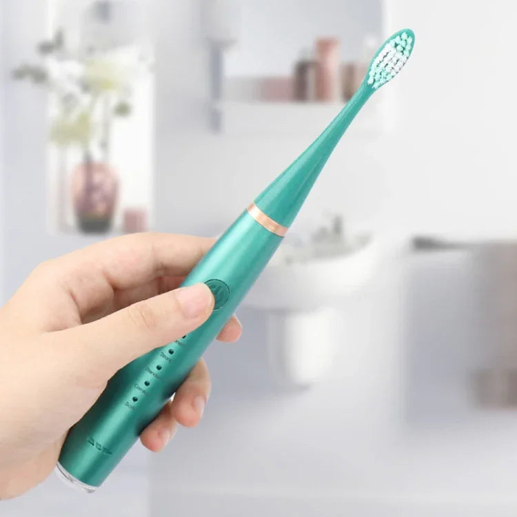 Accessoires pour détartreur dentaire tête de remplacement, blanc basique, blanc exclusif, noir basique, noir exclusif, vert basique, vert exclusif, 5 têtes de brosse à dents blanches, 5 têtes de brosse à dents noires, 5 têtes de brosse à dents vertes