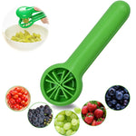 Coupe-Raisin Pratique pour la Maison, Coupe-Bleuet et Fraise, Outils de Cuisine