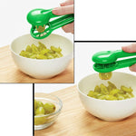 Coupe-Raisin Pratique pour la Maison, Coupe-Bleuet et Fraise, Outils de Cuisine