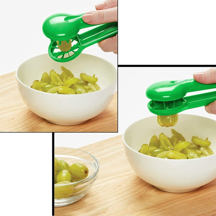 Coupe-Raisin Pratique pour la Maison, Coupe-Bleuet et Fraise, Outils de Cuisine