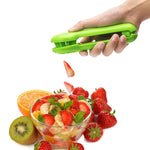 Coupe-Raisin Pratique pour la Maison, Coupe-Bleuet et Fraise, Outils de Cuisine