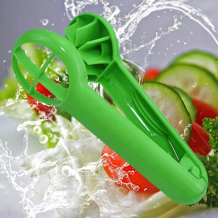 Coupe-Raisin Pratique pour la Maison, Coupe-Bleuet et Fraise, Outils de Cuisine