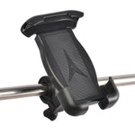 Support téléphone vélo avec rotation à 360 degrés et clip verrouillable
