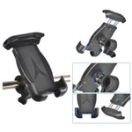 Support téléphone vélo avec rotation à 360 degrés et clip verrouillable