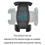 Support téléphone vélo avec rotation à 360 degrés et clip verrouillable