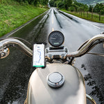 Support téléphone vélo avec rotation à 360 degrés et clip verrouillable