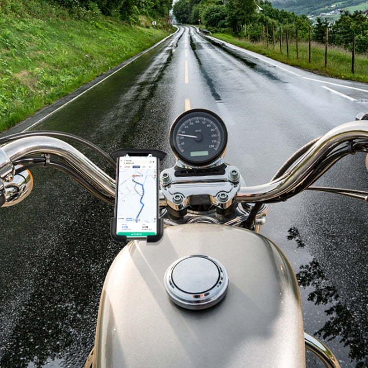 Support téléphone vélo avec rotation à 360 degrés et clip verrouillable
