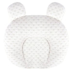 Oreiller pour bébé 0-1 an anti-tête plate, remplissage en soie d'amour, remplissage en soie d'ours, remplissage en soie de pentagone, remplissage en latex d'amour, remplissage en latex d'ours, remplissage en latex de pentagone