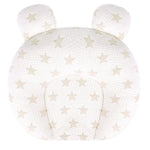 Oreiller pour bébé 0-1 an anti-tête plate, remplissage en soie d'amour, remplissage en soie d'ours, remplissage en soie de pentagone, remplissage en latex d'amour, remplissage en latex d'ours, remplissage en latex de pentagone
