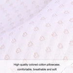 Oreiller pour bébé 0-1 an anti-tête plate, remplissage en soie d'amour, remplissage en soie d'ours, remplissage en soie de pentagone, remplissage en latex d'amour, remplissage en latex d'ours, remplissage en latex de pentagone