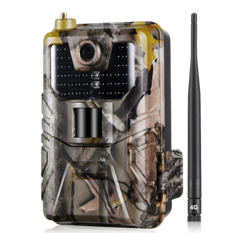 Caméra de chasse faune 20MP 2K avec vision nocturne, pièges photo, surveillance cellulaire 4G SMS MMS SMTP, HC-900LTE